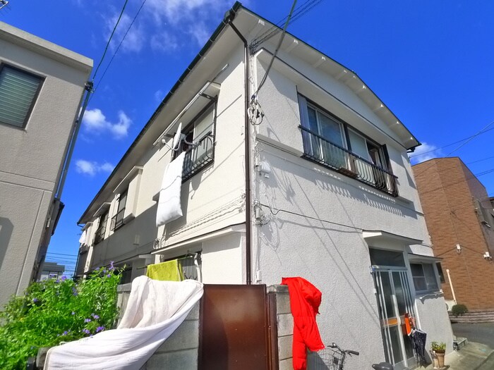 南花島コーポラスの物件外観写真