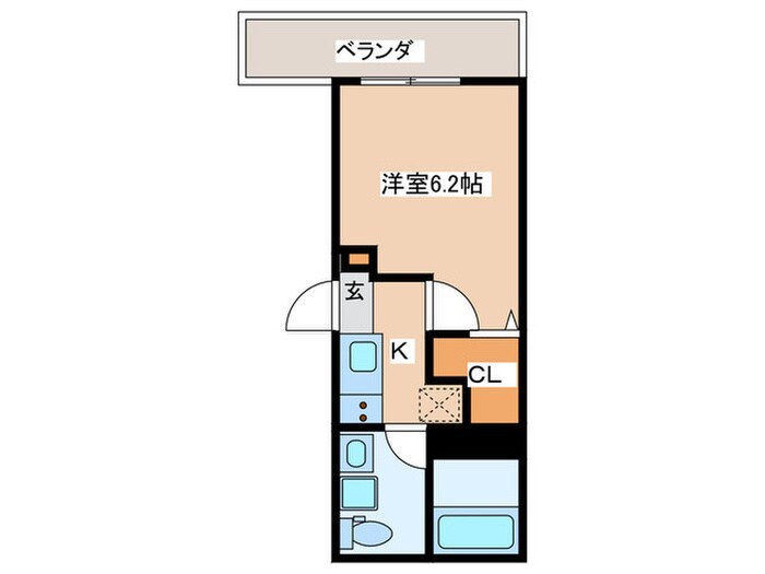 物件間取画像