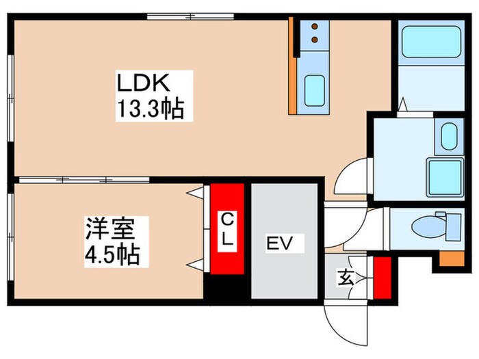 アイリス立川の物件間取画像