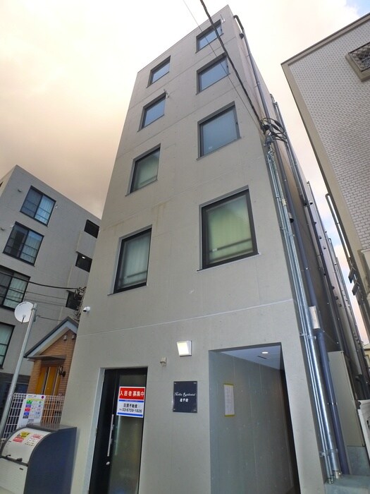 Meldia Residential北千住の物件外観写真
