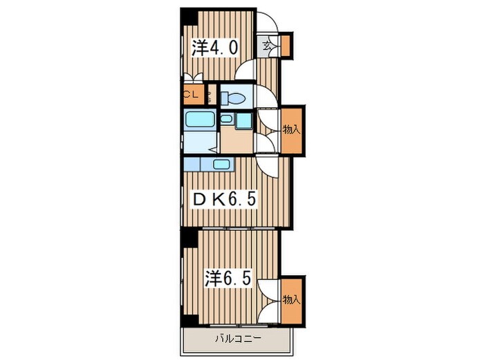 ラ・ピュセルの物件間取画像