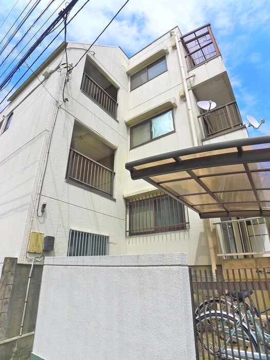 ハイツみのりの物件外観写真