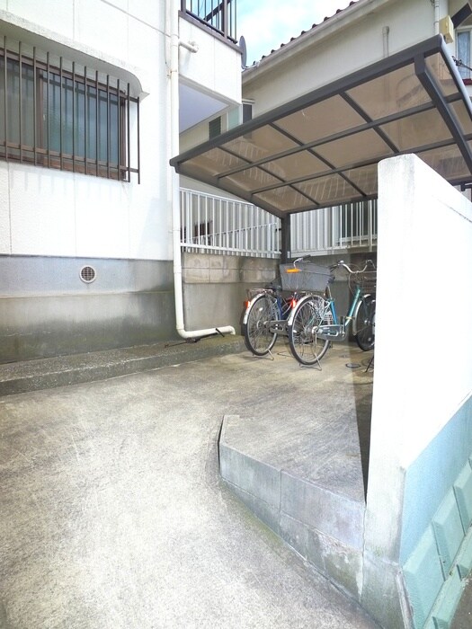 ハイツみのりの物件外観写真