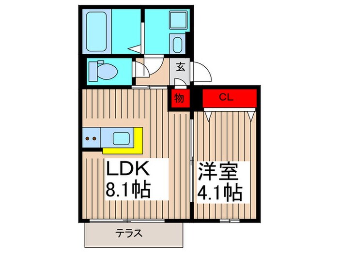 仮）船橋市本中山7丁目新築計画の物件間取画像