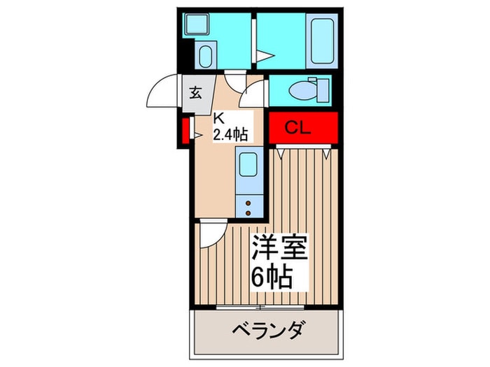 ｃａｓｓａ　ａｒｍｏｎｉｃａの物件間取画像