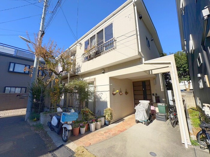 横山ハイツの物件外観写真