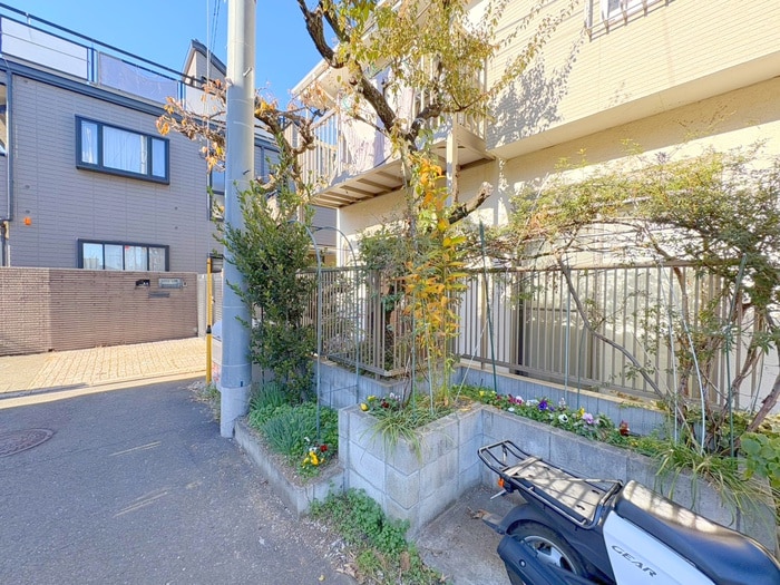 横山ハイツの物件外観写真