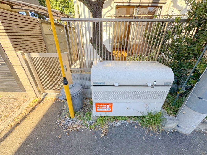 横山ハイツの物件外観写真