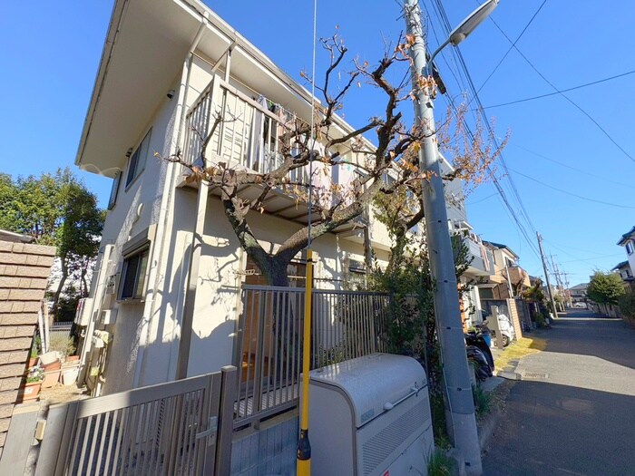 横山ハイツの物件外観写真