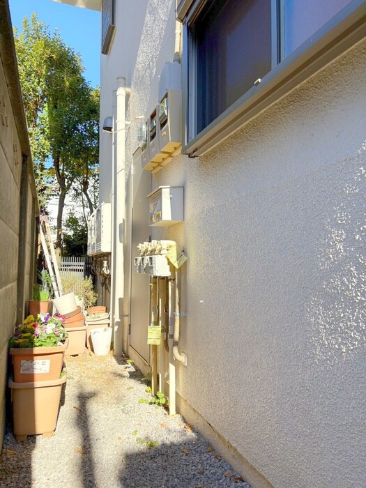 横山ハイツの物件外観写真