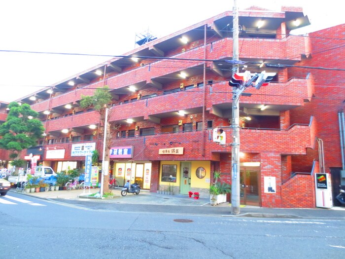 ニュ－ブリッジビルの物件外観写真