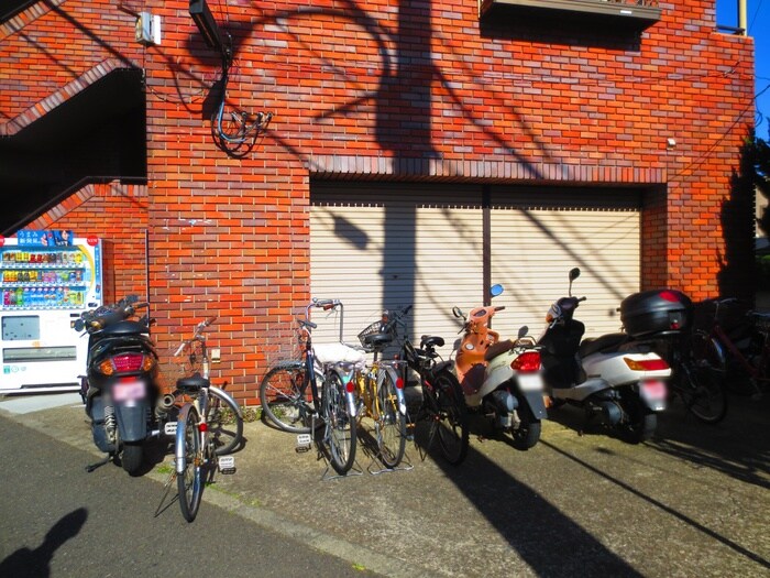 ニュ－ブリッジビルの物件外観写真