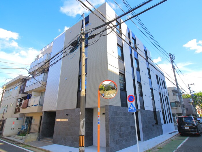 栄町レジデンスの物件外観写真