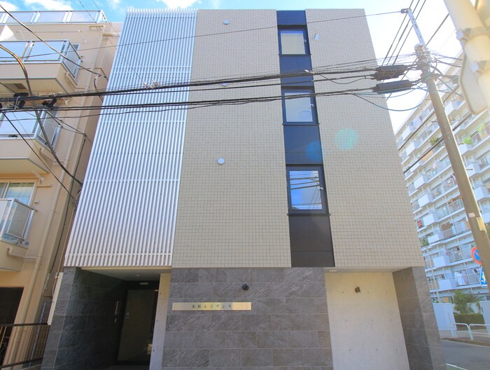 栄町レジデンスの物件外観写真