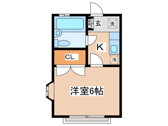 ガウディⅤの物件間取画像