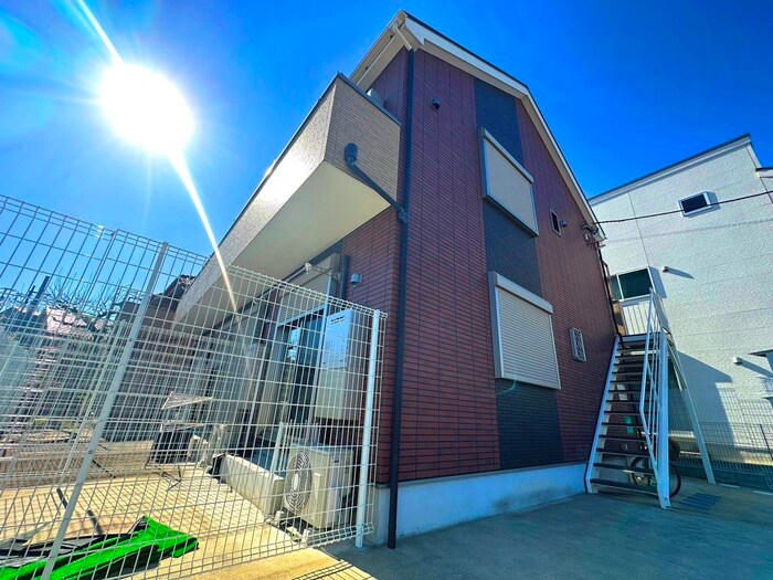 カーサヴェール玉川学園の物件外観写真