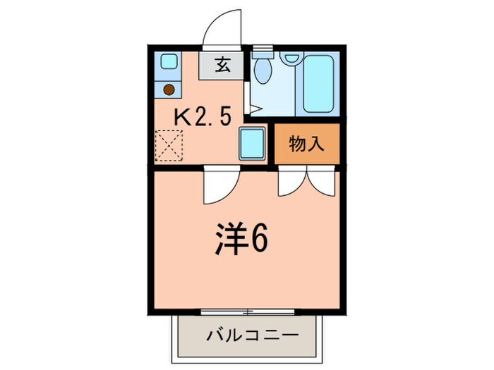 物件間取画像