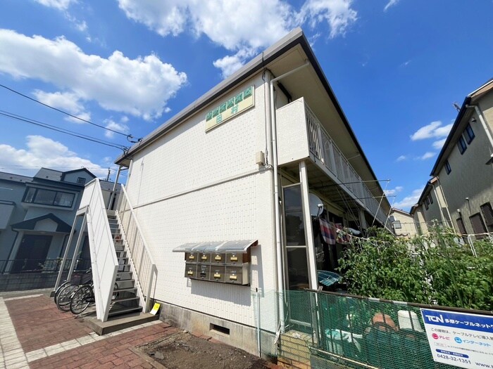 シティハイム田村の物件外観写真