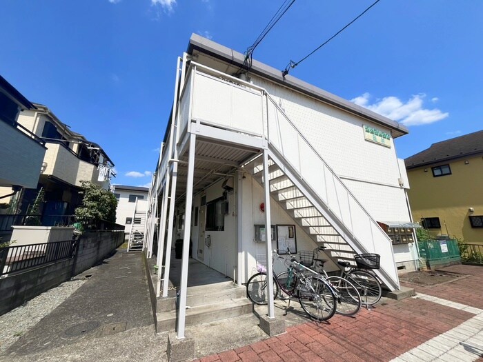 シティハイム田村の物件外観写真