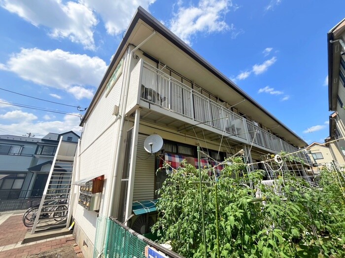 シティハイム田村の物件外観写真