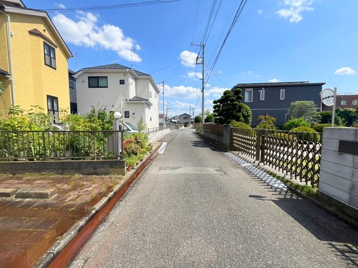 シティハイム田村の物件外観写真