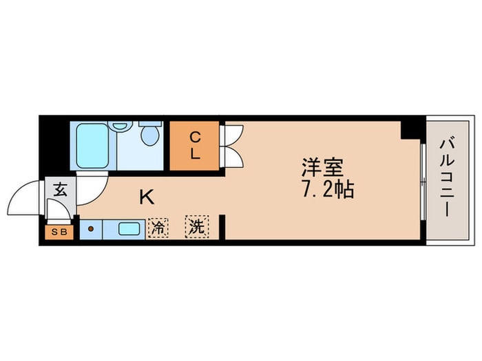 Stage　one国立北の物件間取画像