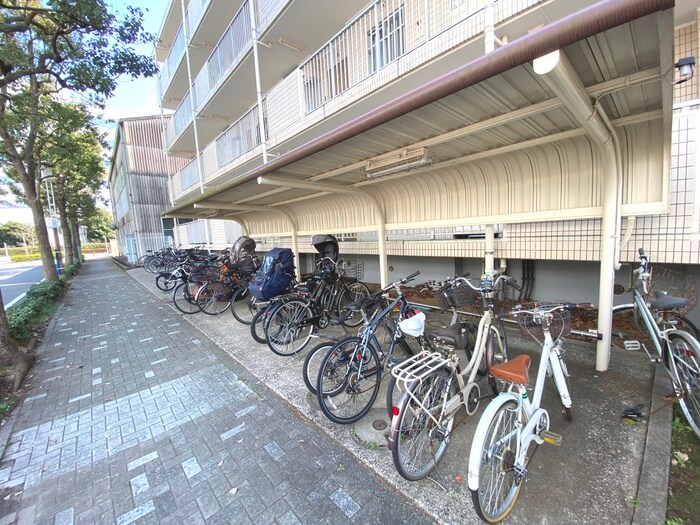 パ－クハイツの物件外観写真