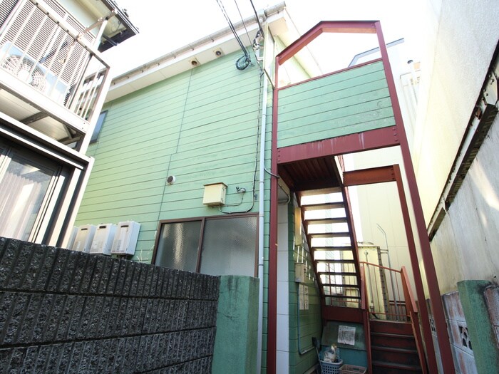 サンビレッヂ飛田給の物件外観写真