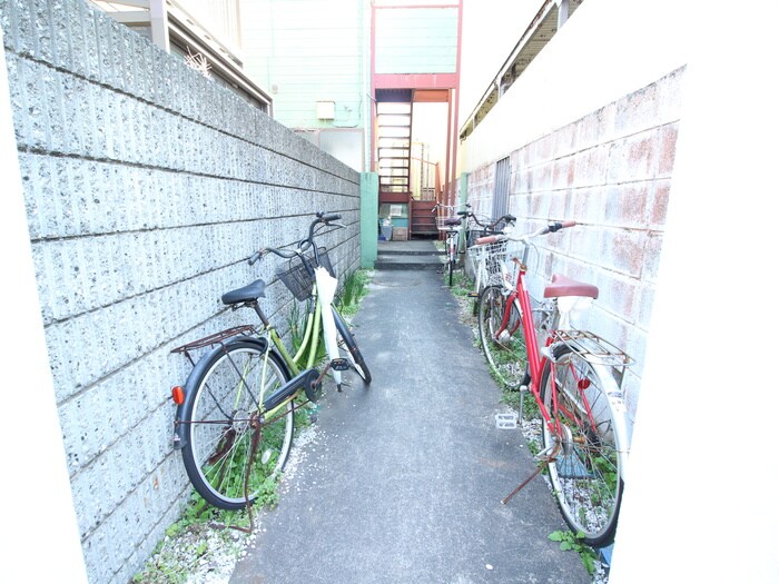 サンビレッヂ飛田給の物件外観写真