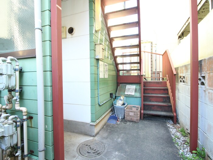 サンビレッヂ飛田給の物件外観写真