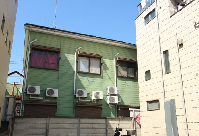 サンビレッヂ飛田給の物件外観写真