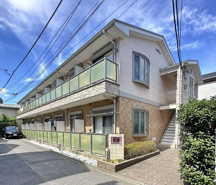 リリックコート長島の物件外観写真