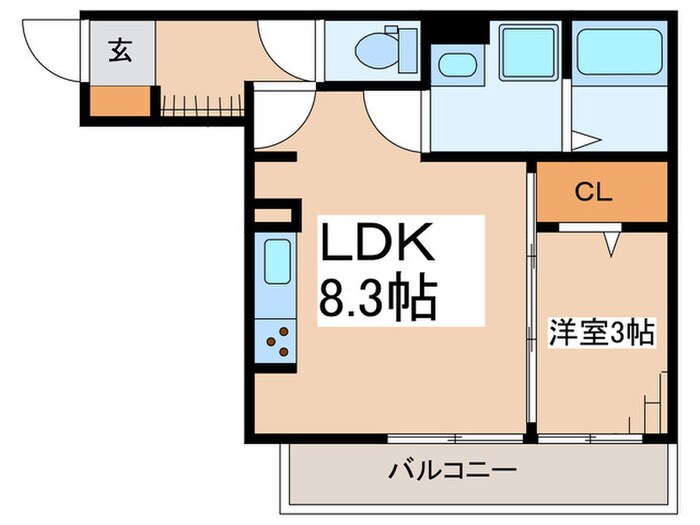 マ・メゾンの物件間取画像