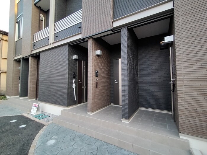 プレシャス　エイトⅠの物件外観写真