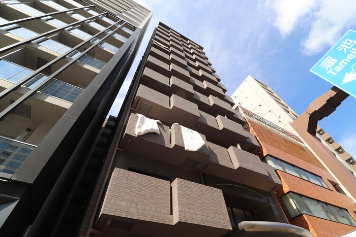 ルーブル南麻布の物件外観写真