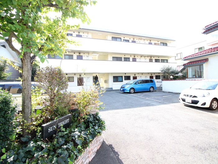 サンブライトの物件外観写真