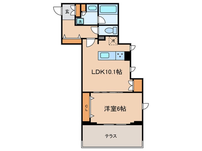 ＡＣＰレジデンス文京春日の物件間取画像