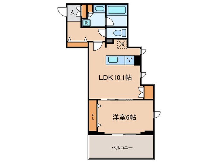 ＡＣＰレジデンス文京春日の物件間取画像