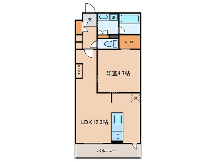 ＡＣＰレジデンス文京春日の物件間取画像