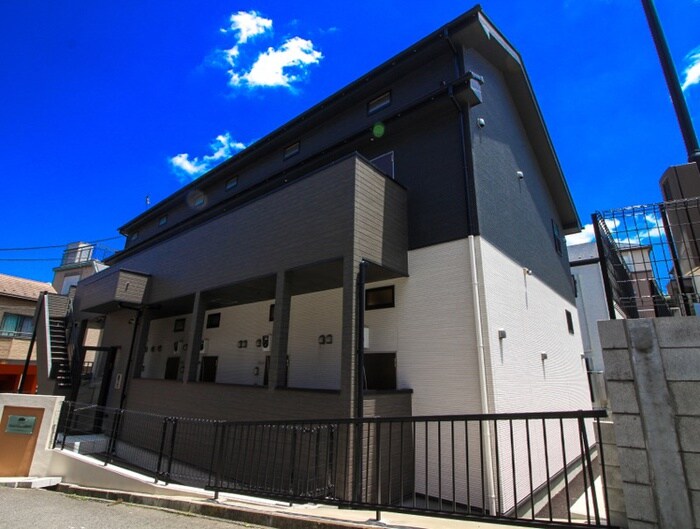 アザーレバモス宮前平の物件外観写真