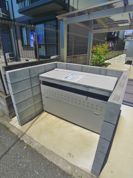 クレールの物件外観写真