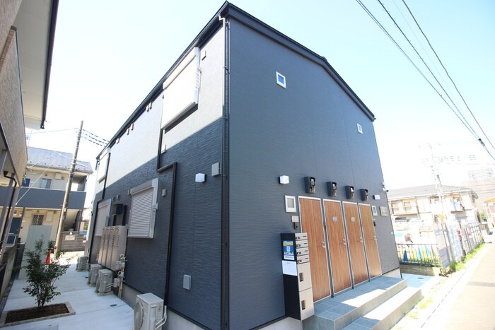 MQuarto獨協大学前の物件外観写真