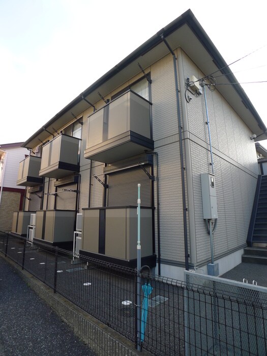 エテルノ天神の物件外観写真