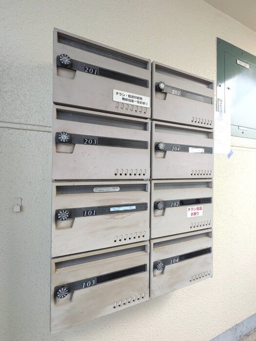 ファ－ストビラの物件外観写真