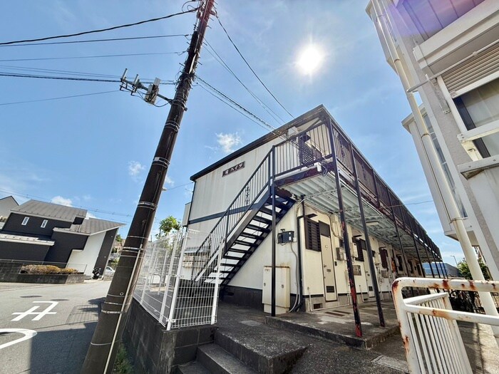 司ハイツの物件外観写真