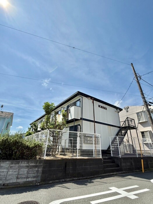 司ハイツの物件外観写真