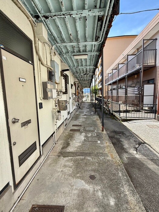 司ハイツの物件外観写真