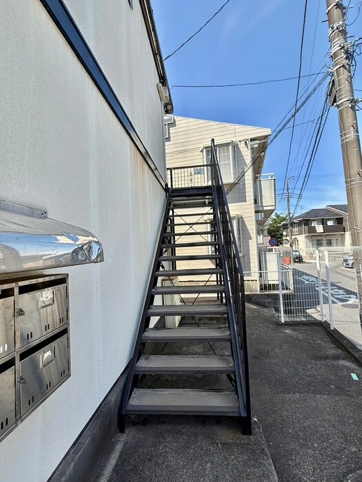 司ハイツの物件外観写真