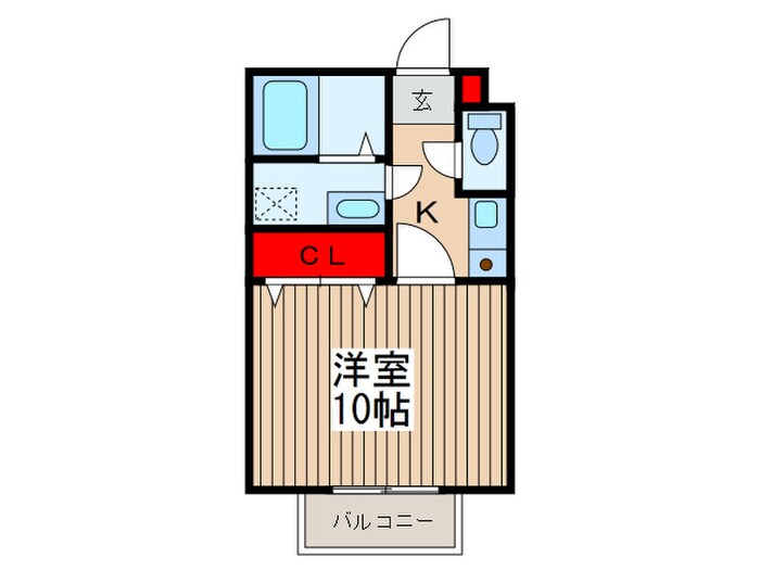 ロイヤルメゾンⅤの物件間取画像