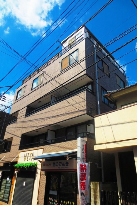 フローラの物件外観写真